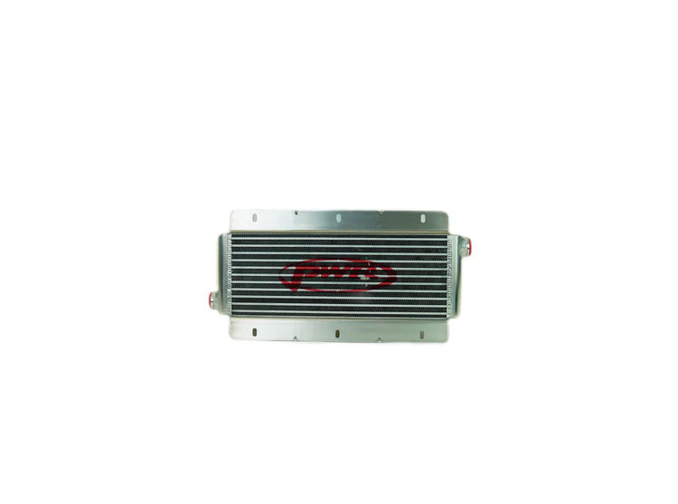 PWR - 42mm Universal Oil / Fuel Cooler Module With Triple Fan Shroud Assembly