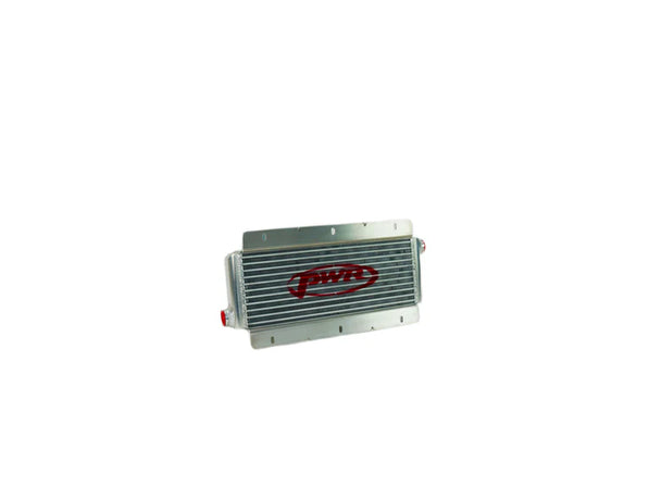 PWR - 42mm Universal Oil / Fuel Cooler Module With Triple Fan Shroud Assembly