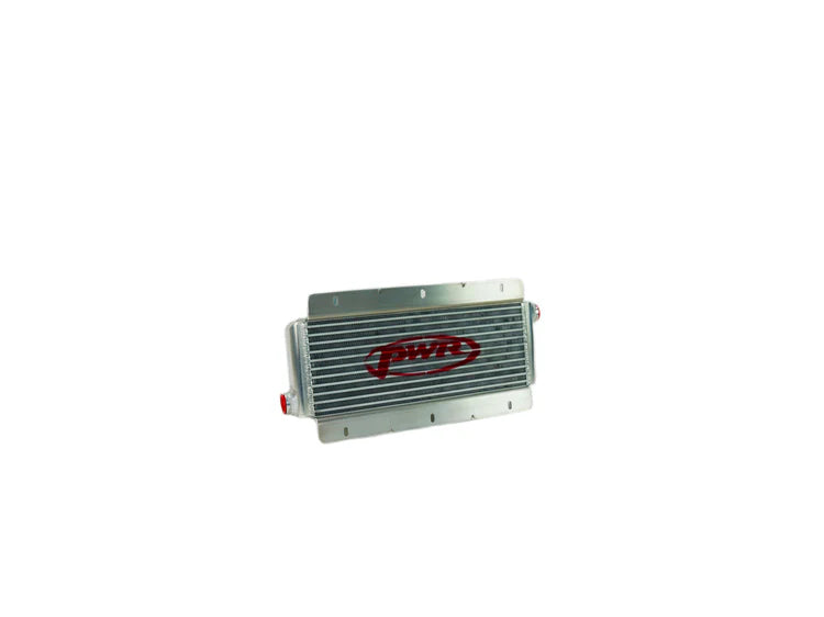 PWR - 42mm Universal Oil / Fuel Cooler Module With Triple Fan Shroud Assembly