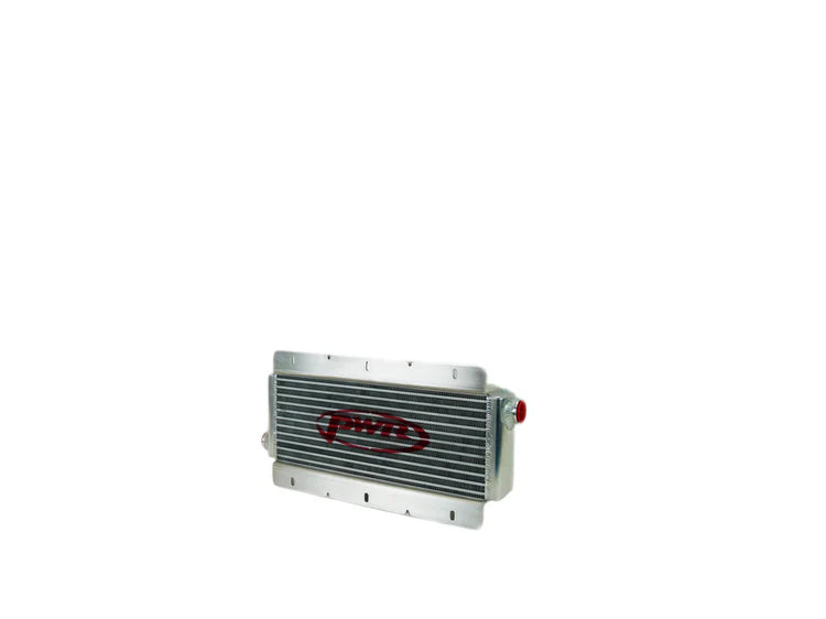 PWR - 42mm Universal Oil / Fuel Cooler Module With Triple Fan Shroud Assembly