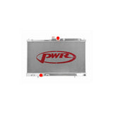 PWR Mitsubishi Evo 7-9 (2001-2007) 55mm Radiator