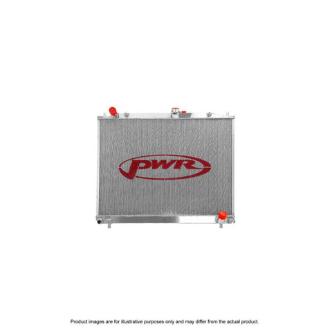 PWR - Suits Mazda RX8 Series 1 (2002-2008) 42mm Radiator