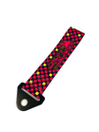 Drift Bunny Tow Strap - Drift Bunny Racer Checkers