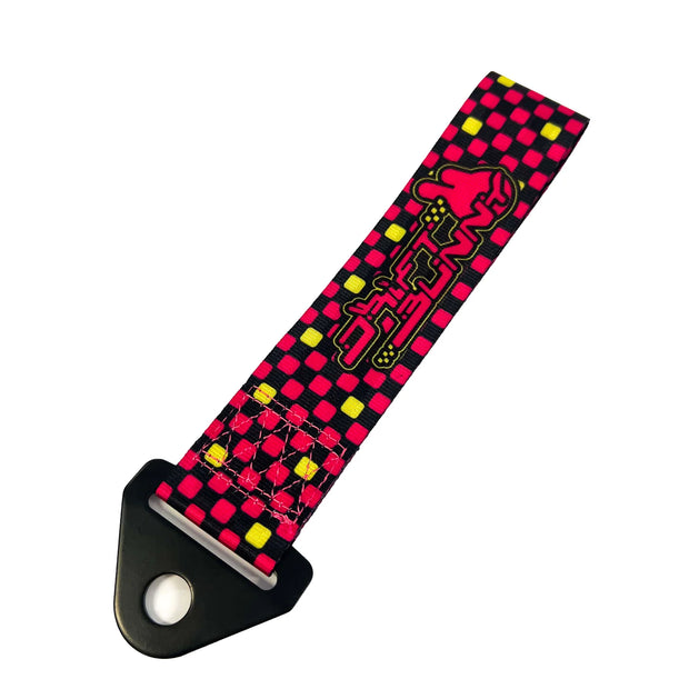 Drift Bunny Tow Strap - Drift Bunny Racer Checkers