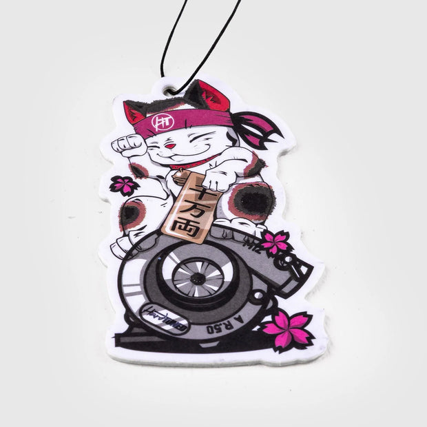 Turbo Kitty Air Freshener - New Car