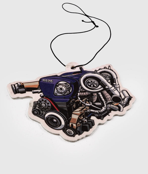RB26 Engine Air Freshener - Grape