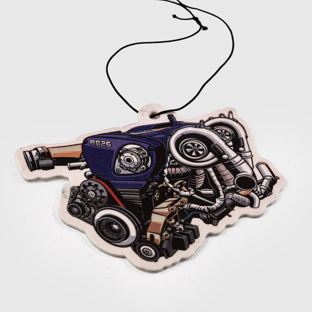RB26 Engine Air Freshener - Grape