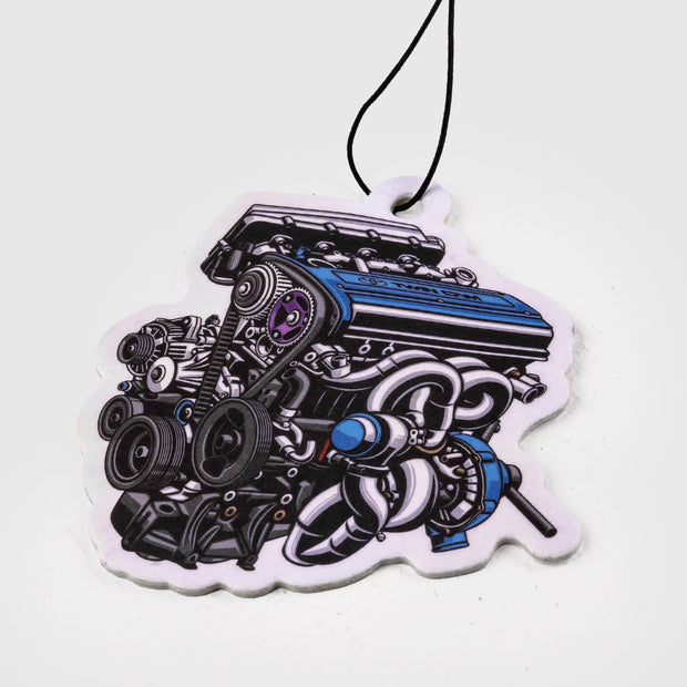 2JZ Engine Air Freshener - Bubblegum