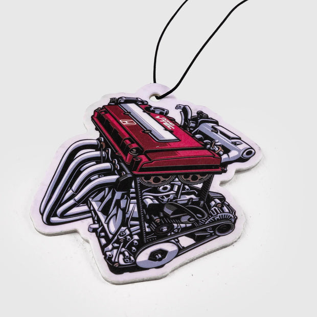 B18C Engine Air Freshener - Peach
