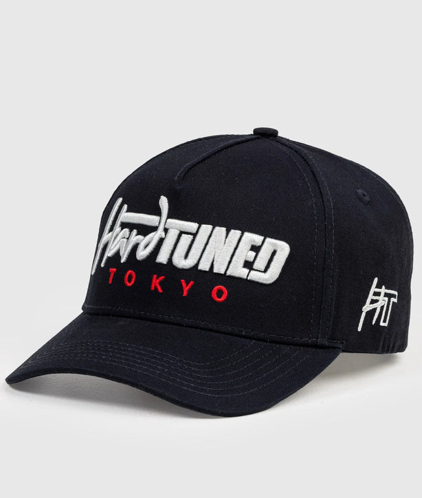 Hardtuned Tokyo Dark Navy A-Frame Cap
