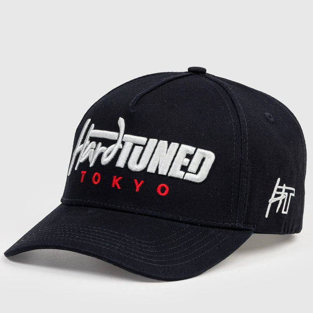 Hardtuned Tokyo Dark Navy A-Frame Cap
