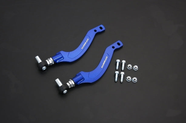 HARDRACE FRONT HIGH ANGLE TENSION/CASTER ROD V3 NISSAN, 180SX, SILVIA, CEFIRO, FAIRLADY Z, SKYLINE, S13, A31 1988-93, R32, Z32 89-00
