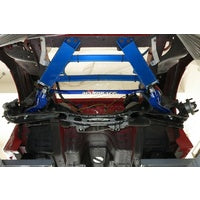 HARDRACE FRONT HIGH ANGLE TENSION/CASTER ROD V3 NISSAN, 180SX, SILVIA, CEFIRO, FAIRLADY Z, SKYLINE, S13, A31 1988-93, R32, Z32 89-00