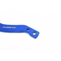 HARDRACE FRONT HIGH ANGLE TENSION/CASTER ROD V3 NISSAN, 180SX, SILVIA, CEFIRO, FAIRLADY Z, SKYLINE, S13, A31 1988-93, R32, Z32 89-00