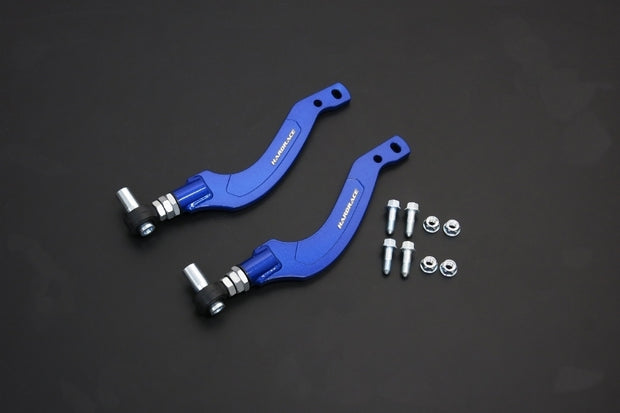 HARDRACE FRONT HIGH ANGLE TENSION/CASTER ROD V3 NISSAN, 180SX, SILVIA, CEFIRO, FAIRLADY Z, SKYLINE, S13, A31 1988-93, R32, Z32 89-00