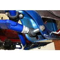HARDRACE FRONT HIGH ANGLE TENSION/CASTER ROD V3 NISSAN, 180SX, SILVIA, CEFIRO, FAIRLADY Z, SKYLINE, S13, A31 1988-93, R32, Z32 89-00