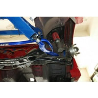 HARDRACE FRONT HIGH ANGLE TENSION/CASTER ROD V3 NISSAN, 180SX, SILVIA, CEFIRO, FAIRLADY Z, SKYLINE, S13, A31 1988-93, R32, Z32 89-00