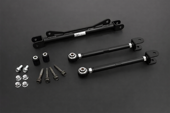 HARDRACE PILLOW BALL HICAS REMOVAL KIT BLACK NISSAN, SKYLINE, R33/R34 GTST GT-T GT-R