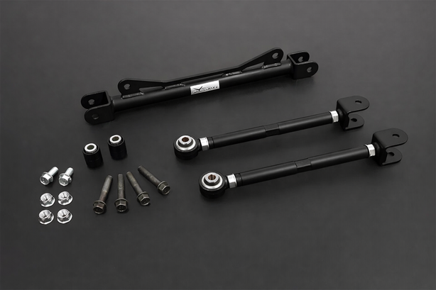 HARDRACE PILLOW BALL HICAS REMOVAL KIT BLACK NISSAN, SKYLINE, R33/R34 GTST GT-T GT-R
