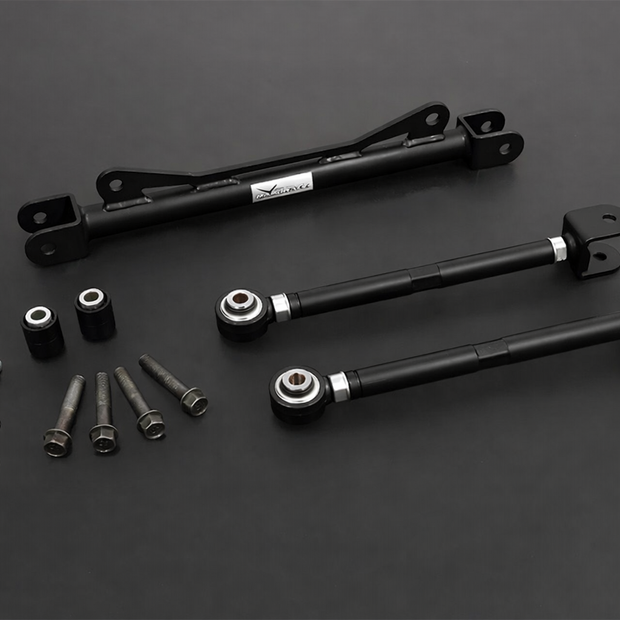 HARDRACE PILLOW BALL HICAS REMOVAL KIT BLACK NISSAN, SKYLINE, R33/R34 GTST GT-T GT-R