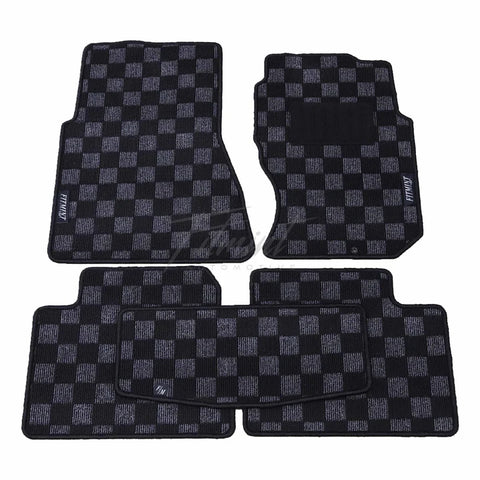 R32 Skyline GTST / GTR Checker Floor Mats!