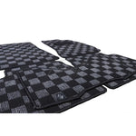 R33 Skyline GTST / GTR Checker Floor Mats! (RHD)