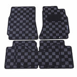 R33 Skyline GTST / GTR Checker Floor Mats! (RHD)