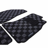 R34 Skyline GTT / GTR Checker Floor Mats!