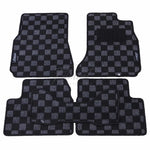 R34 Skyline GTT / GTR Checker Floor Mats!