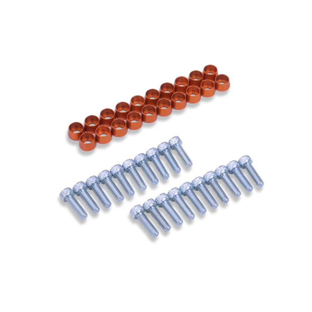 PRP - Suits Nissan RB20 RB25 RB26 Rocker Cover Dress Up Kit