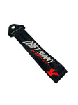 Drift Bunny Tow Strap - Red + Black