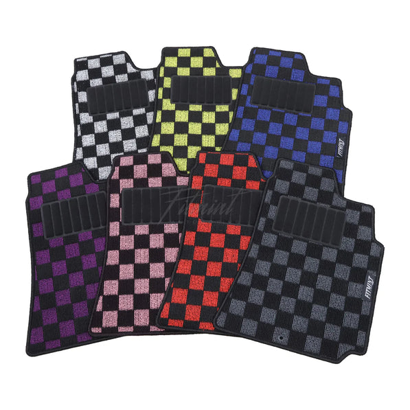 Ek Civic Checker Floor Mats! (Gen6 '96-00)