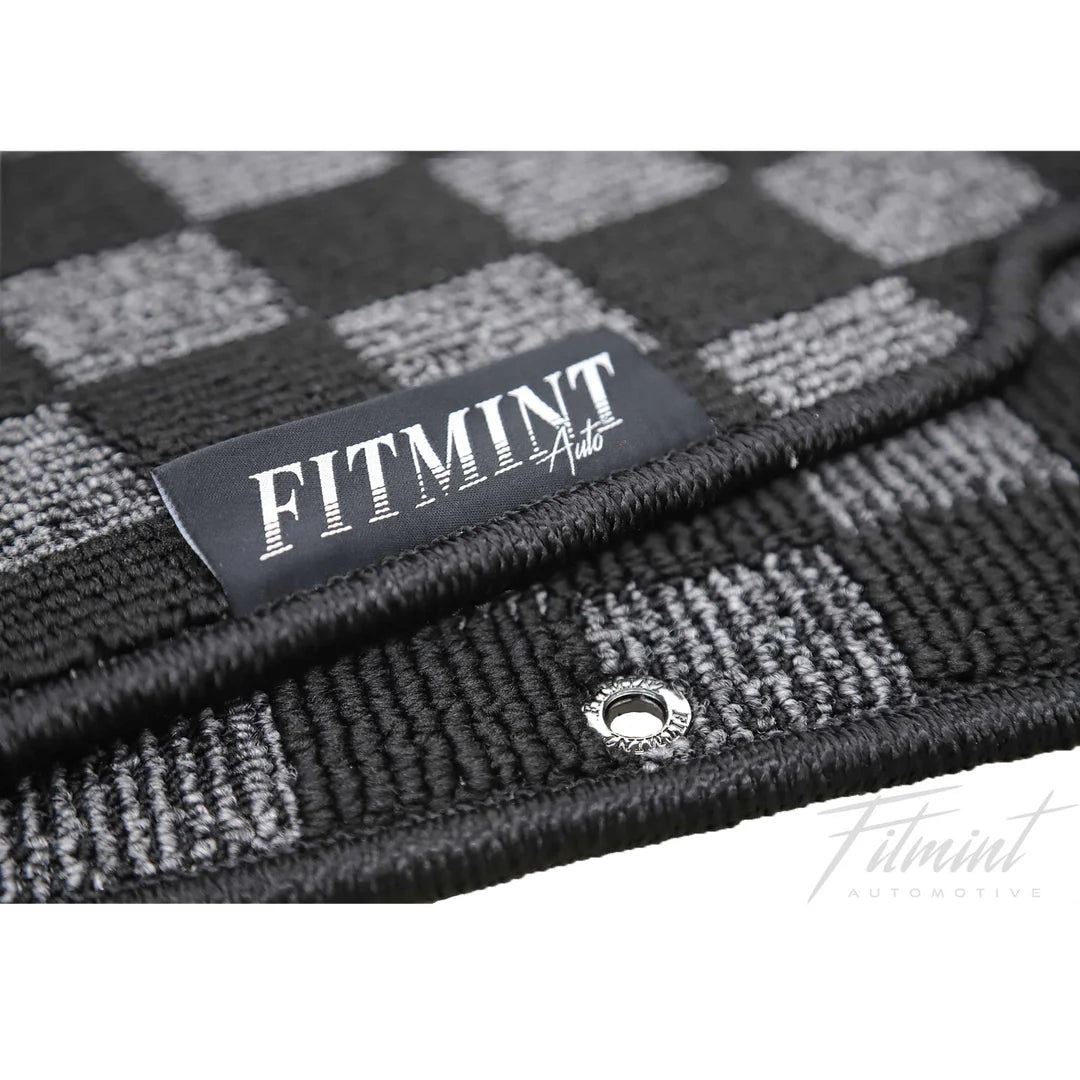 RX7 FD '92-02 Checker Floor Mats! (RHD)
