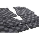 S13/180sx Checker Floor Mats! (RHD)