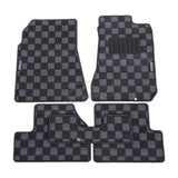 S13/180sx Checker Floor Mats! (RHD)