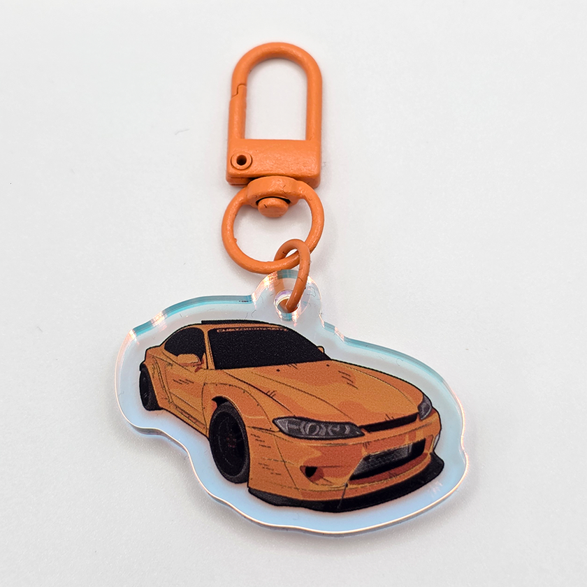Custom Importz S15 keyring