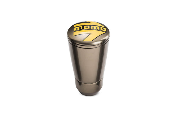 MOMO SK50 Aluminium Gloss Anthracite Shift Knob