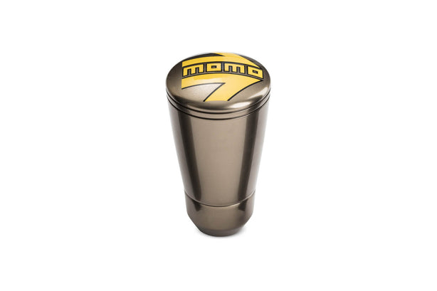 MOMO SK50 Aluminium Gloss Anthracite Shift Knob