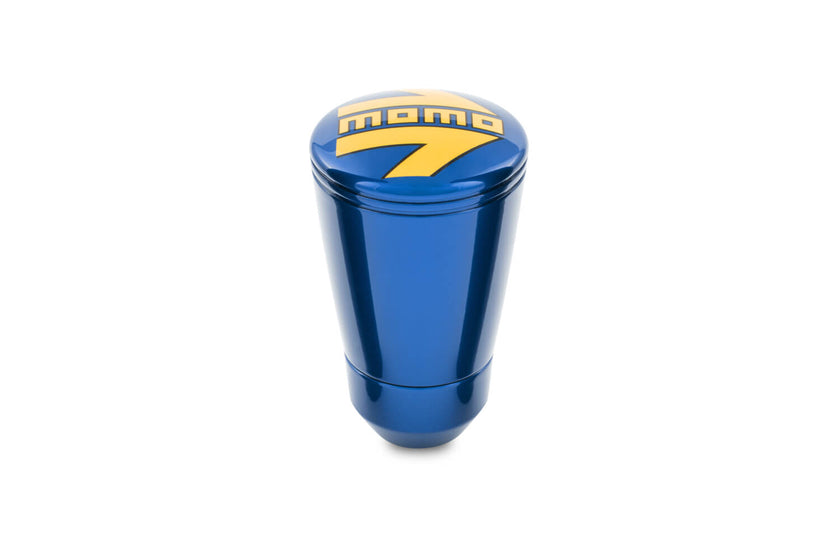 MOMO SK50 Aluminium Gloss Blue Shift Knob