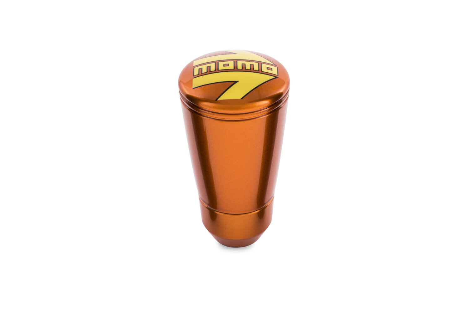 MOMO SK50 Aluminium Gloss Orange Shift Knob