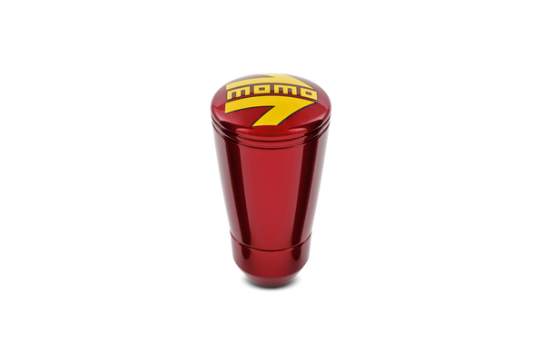 MOMO SK50 Aluminium Gloss Red Shift Knob