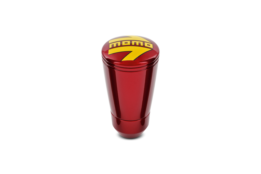MOMO SK50 Aluminium Gloss Red Shift Knob