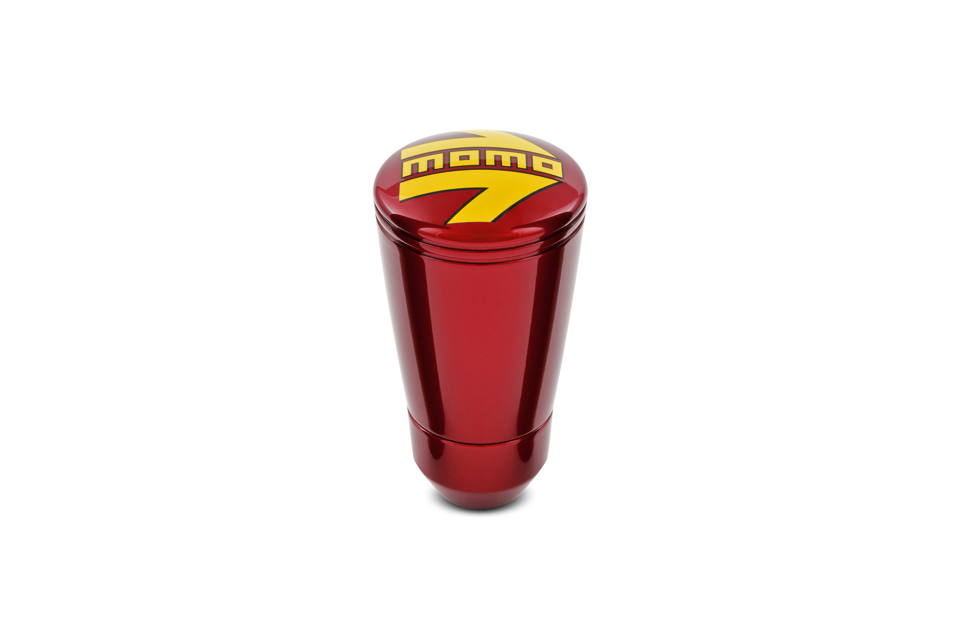 MOMO SK50 Aluminium Gloss Red Shift Knob
