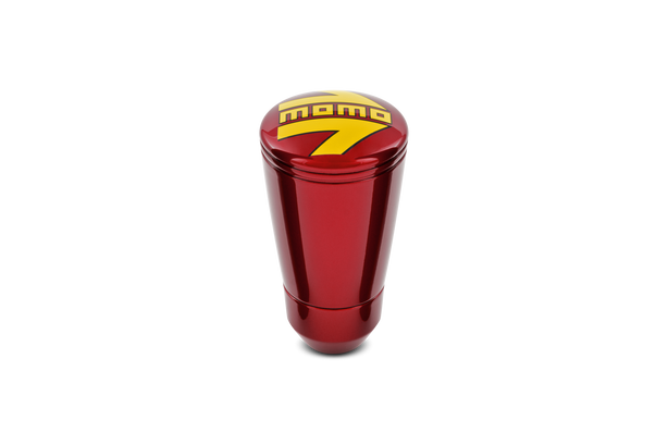 MOMO SK50 Aluminium Gloss Red Shift Knob