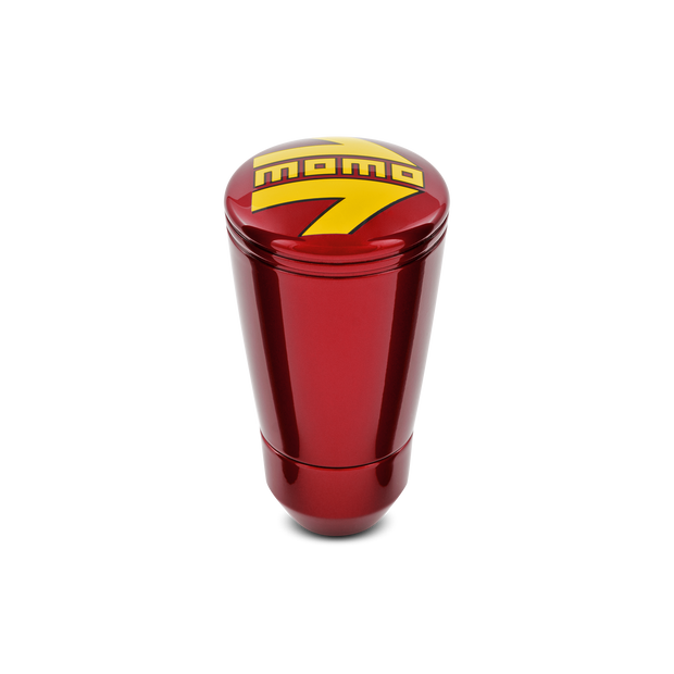 MOMO SK50 Aluminium Gloss Red Shift Knob