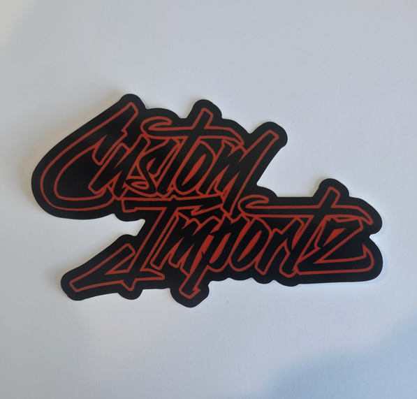 Custom Importz Stickers
