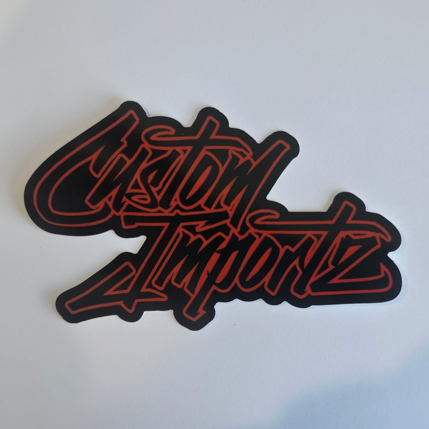 Custom Importz Stickers