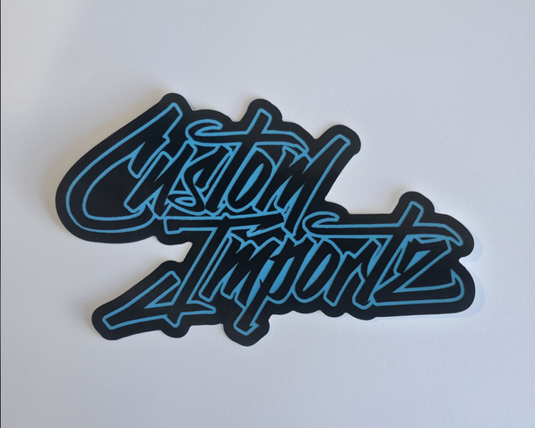 Custom Importz Stickers