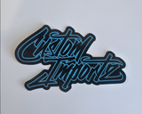 Custom Importz Stickers