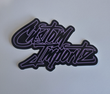 Custom Importz Stickers